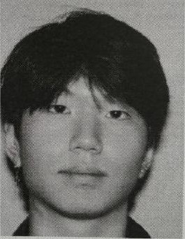 Black and white portrait of Kevin Kiyose Pyo.